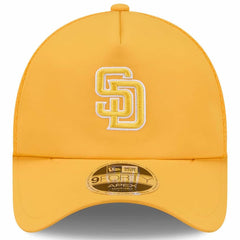 San Diego Padres New Era 2026 Batting Practice Apex 9FORTY Adjustable Trucker Hat Sale