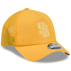 San Diego Padres New Era 2026 Batting Practice Apex 9FORTY Adjustable Trucker Hat Sale