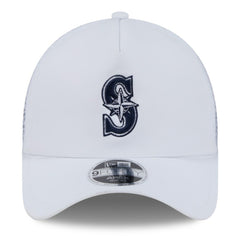 Seattle Mariners New Era 2026 Batting Practice Apex 9FORTY Adjustable Trucker Hat Online