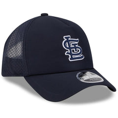 St. Louis Cardinals New Era 2026 Batting Practice Apex 9FORTY Adjustable Trucker Hat for sale