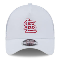 St. Louis Cardinals New Era 2026 Batting Practice Apex 9FORTY Adjustable Trucker Hat Sale