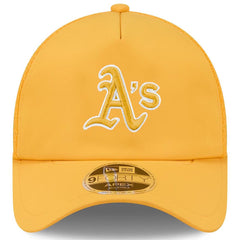 Athletics New Era 2026 Batting Practice Apex 9FORTY Adjustable Trucker Hat for sale