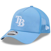 Tampa Bay Rays New Era 2026 Batting Practice Apex 9FORTY Adjustable Trucker Hat Sale