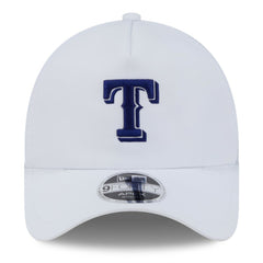 Texas Rangers New Era 2026 Batting Practice Apex 9FORTY Adjustable Trucker Hat for sale