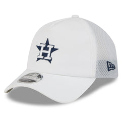 Houston Astros New Era 2026 Batting Practice Apex 9FORTY Adjustable Trucker Hat Sale