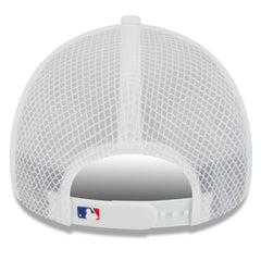 Chicago Cubs New Era 2026 Batting Practice Apex 9FORTY Adjustable Trucker Hat for sale