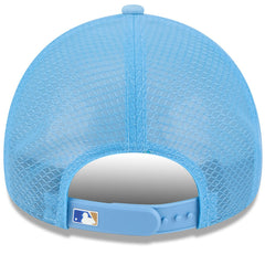 Kansas City Royals New Era 2026 Batting Practice Apex 9FORTY Adjustable Trucker Hat Online