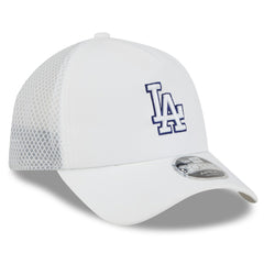 Los Angeles Dodgers New Era 2026 Batting Practice Apex 9FORTY Adjustable Trucker Hat Outlet