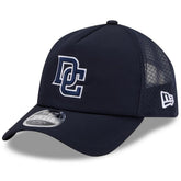 Washington Nationals New Era 2026 Batting Practice Apex 9FORTY Adjustable Trucker Hat Near Me