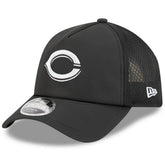 Cincinnati Reds New Era 2026 Batting Practice Apex 9FORTY Adjustable Trucker Hat for sale