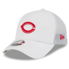 Cincinnati Reds New Era 2026 Batting Practice Apex 9FORTY Adjustable Trucker Hat for sale