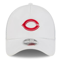 Cincinnati Reds New Era 2026 Batting Practice Apex 9FORTY Adjustable Trucker Hat for sale