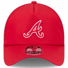 Atlanta Braves New Era 2026 Batting Practice Apex 9FORTY Adjustable Trucker Hat Discount