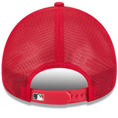 Atlanta Braves New Era 2026 Batting Practice Apex 9FORTY Adjustable Trucker Hat Discount