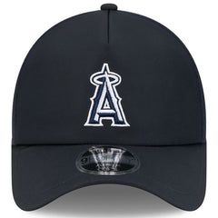 Los Angeles Angels New Era 2026 Batting Practice Apex 9FORTY Adjustable Trucker Hat Sale