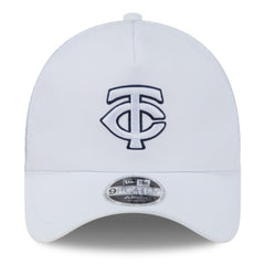 Minnesota Twins New Era 2026 Batting Practice Apex 9FORTY Adjustable Trucker Hat Near Me
