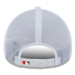 Los Angeles Angels New Era 2026 Batting Practice Apex 9FORTY Adjustable Trucker Hat Discount