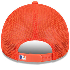New York Mets New Era 2026 Batting Practice Apex 9FORTY Adjustable Trucker Hat for sale