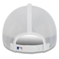 New York Mets New Era 2026 Batting Practice Apex 9FORTY Adjustable Trucker Hat Online