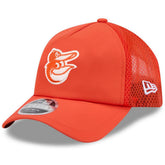 Baltimore Orioles New Era 2026 Batting Practice Apex 9FORTY Adjustable Trucker Hat Near Me