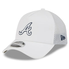 Atlanta Braves New Era 2026 Batting Practice Apex 9FORTY Adjustable Trucker Hat Near Me