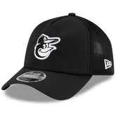 Baltimore Orioles New Era 2026 Batting Practice Apex 9FORTY Adjustable Trucker Hat for sale