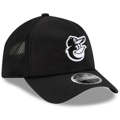 Baltimore Orioles New Era 2026 Batting Practice Apex 9FORTY Adjustable Trucker Hat for sale