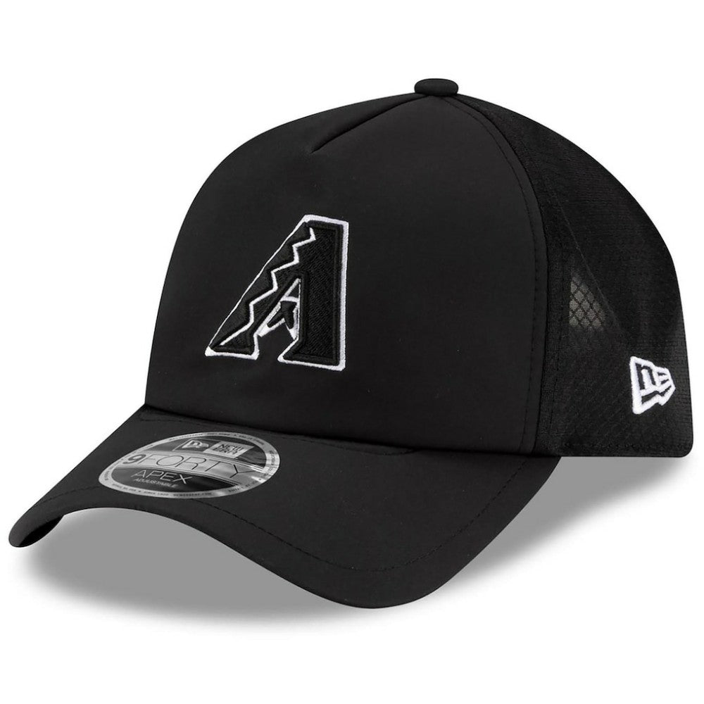 Arizona Diamondbacks New Era 2026 Batting Practice Apex 9FORTY Adjustable Trucker Hat Discount
