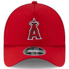 Los Angeles Angels New Era 2026 Batting Practice Apex 9FORTY Adjustable Trucker Hat for sale