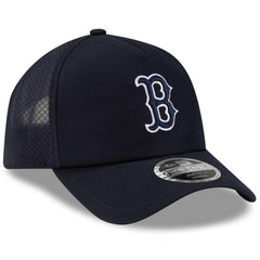 Boston Red Sox New Era 2026 Batting Practice Apex 9FORTY Adjustable Trucker Hat Outlet