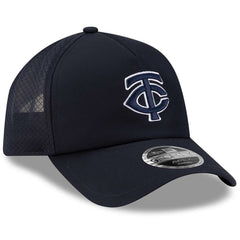 Minnesota Twins New Era 2026 Batting Practice Apex 9FORTY Adjustable Trucker Hat Online