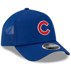 Chicago Cubs New Era 2026 Batting Practice Apex 9FORTY Adjustable Trucker Hat Sale