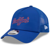 New York Mets New Era 2026 Batting Practice Apex 9FORTY Adjustable Trucker Hat Near Me