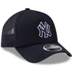 New York Yankees New Era 2026 Batting Practice Apex 9FORTY Adjustable Trucker Hat Online