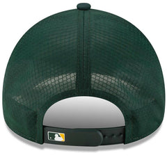 Athletics New Era 2026 Batting Practice Apex 9FORTY Adjustable Trucker Hat for sale