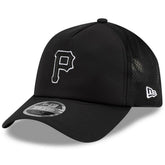 Pittsburgh Pirates New Era 2026 Batting Practice Apex 9FORTY Adjustable Trucker Hat Near Me