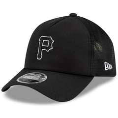 Pittsburgh Pirates New Era 2026 Batting Practice Apex 9FORTY Adjustable Trucker Hat Near Me