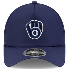 Milwaukee Brewers New Era 2026 Batting Practice Apex 9FORTY Adjustable Trucker Hat Discount