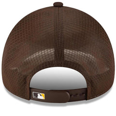 San Diego Padres New Era 2026 Batting Practice Apex 9FORTY Adjustable Trucker Hat for sale