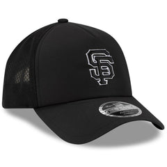 San Francisco Giants New Era 2026 Batting Practice Apex 9FORTY Adjustable Trucker Hat for sale
