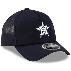 Houston Astros New Era 2026 Batting Practice Apex 9FORTY Adjustable Trucker Hat Near Me