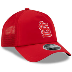 St. Louis Cardinals New Era 2026 Batting Practice Apex 9FORTY Adjustable Trucker Hat Near Me