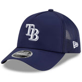 Tampa Bay Rays New Era 2026 Batting Practice Apex 9FORTY Adjustable Trucker Hat Sale