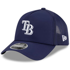 Tampa Bay Rays New Era 2026 Batting Practice Apex 9FORTY Adjustable Trucker Hat Sale