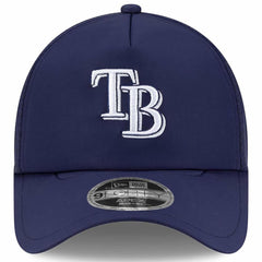 Tampa Bay Rays New Era 2026 Batting Practice Apex 9FORTY Adjustable Trucker Hat Sale