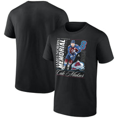 Cale Makar Colorado Avalanche 2025 Norris Trophy Winner T-Shirt - Black | NHL sale