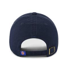 47 brand New York Knicks '47 Core Logo Clean Up Adjustable Hat Navy