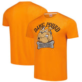 Cleveland Browns Homage Unisex Tri-Blend Dawg Pound XL Bone Collar T-Shirt - Orange - NFL