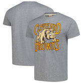 Cleveland Browns Homage Unisex Tri-Blend Dawg Pound XL Bone Collar T-Shirt - Gray - NFL