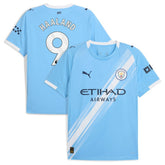Puma - Erling Haaland Manchester City 2025/26 Home Replica Player Jersey - Sky Blue